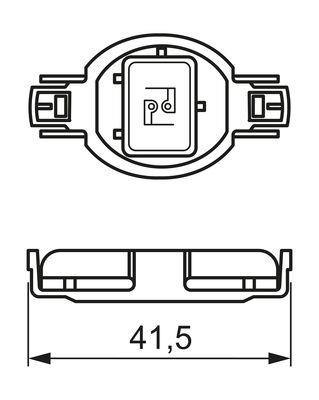 Glühlampe Bosch 1 987 302 909