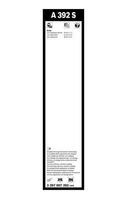 Bosch Aerotwin Frameless Wischerblattsatz 700/575 Bosch 3 397 007 392