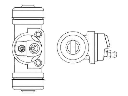 Bosch Wheel Brake Cylinder – price [object Object] PLN