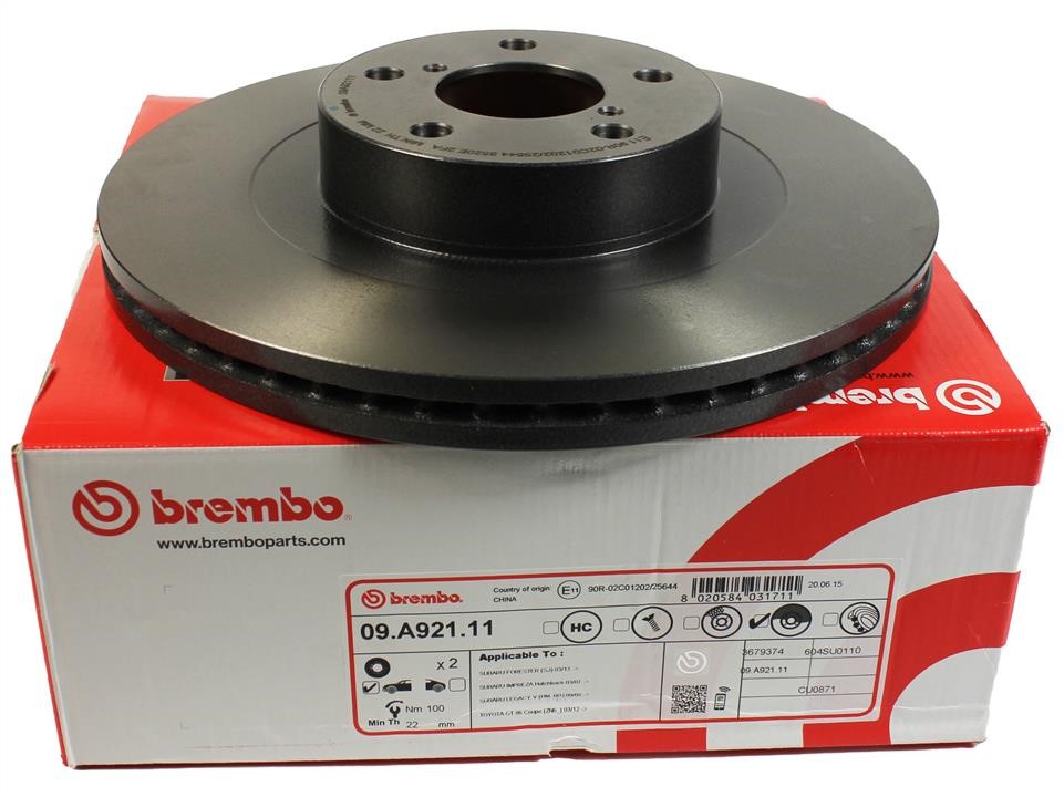 Buy Brembo 09A92111 – good price at 2407.PL!