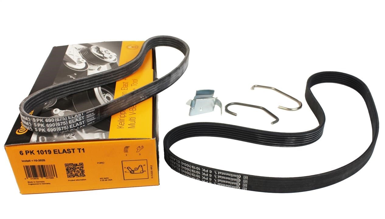 Buy Contitech 6PK1019 ELAST T1 at a low price in Poland!