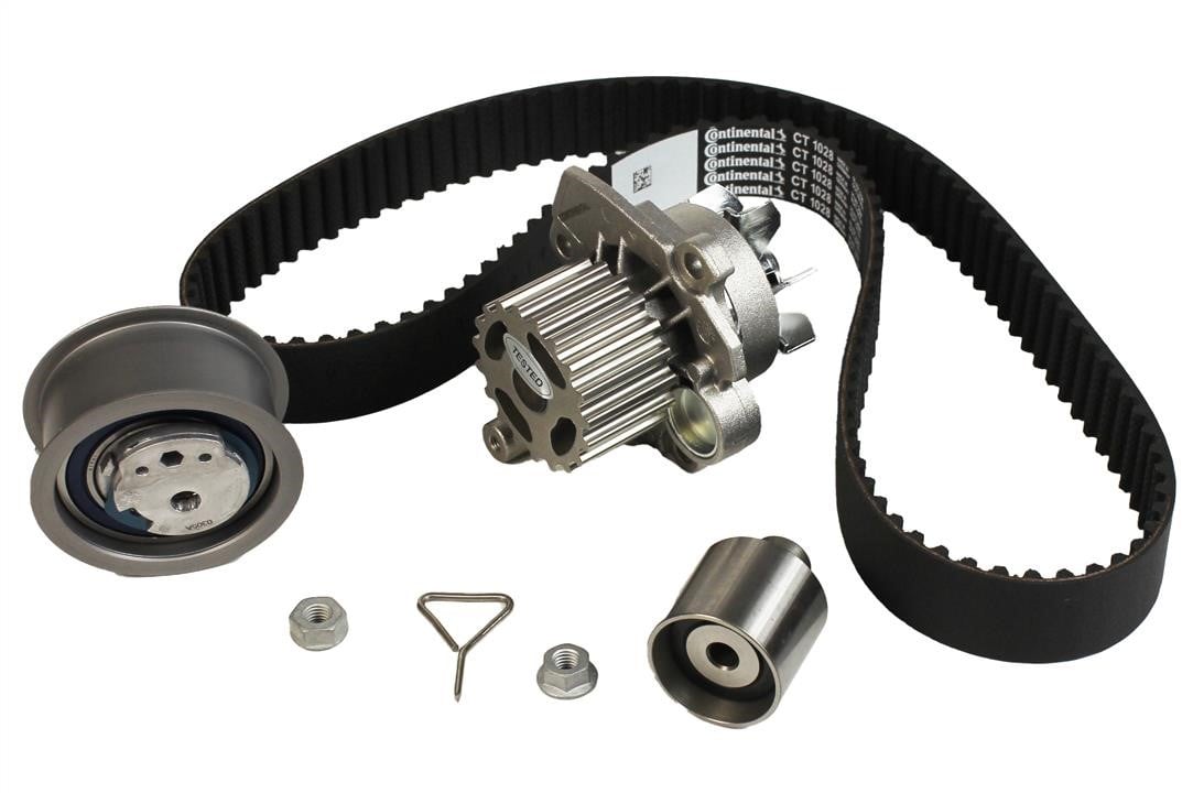 CT1028WP3 Contitech TIMING BELT KIT WITH WATER PUMP