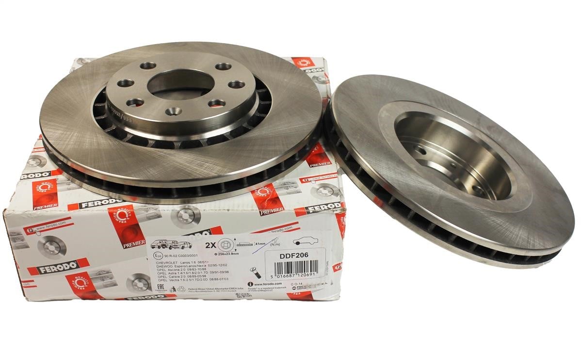 Buy Ferodo DDF206 at a low price in Poland!