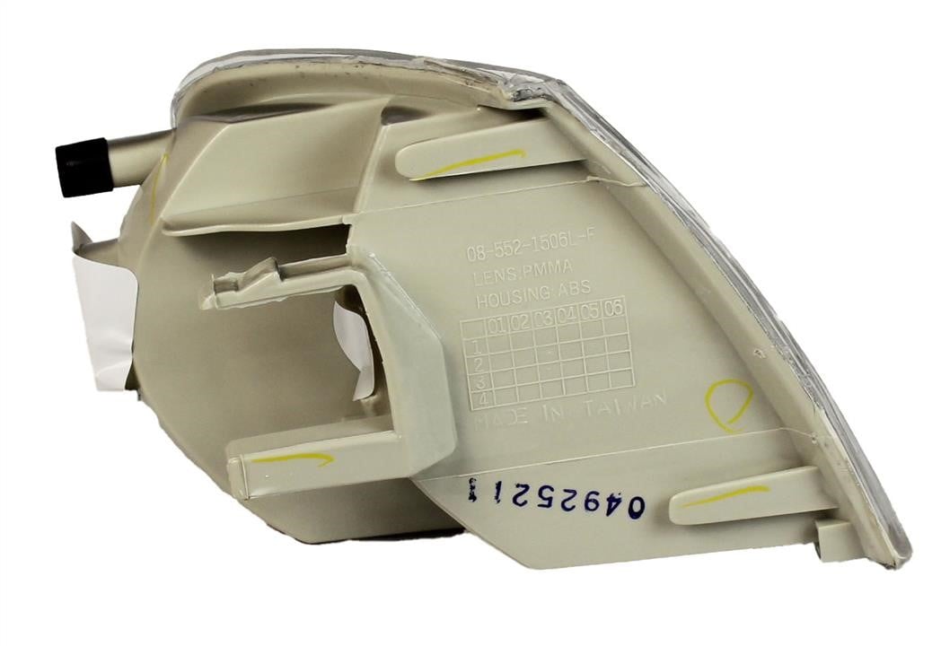 Kierunkowskaz Citroen Berlingo: 5521506LUE Depo Lampa kierunkowskazu lewa