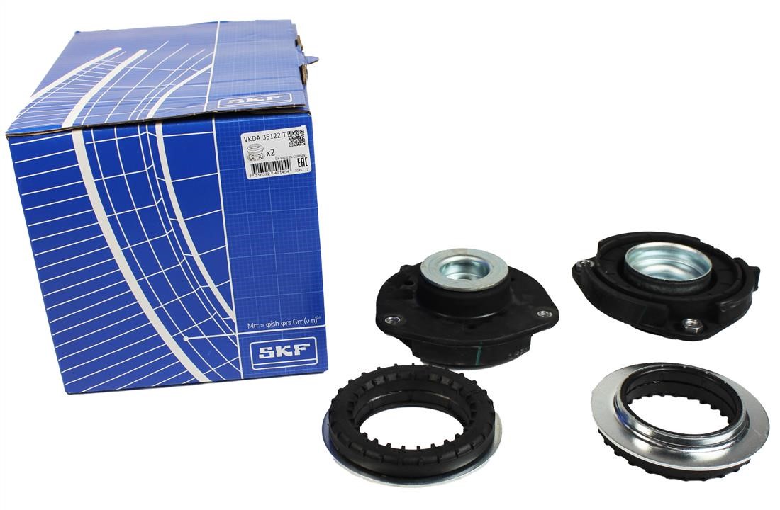 Stoßdämpferhalter vorne, 2er-Set SKF VKDA 35122 T