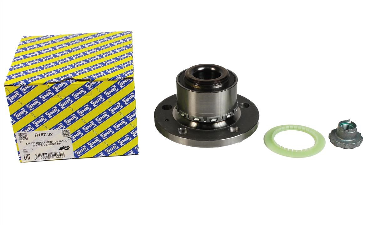 Wheel hub front SNR R15732