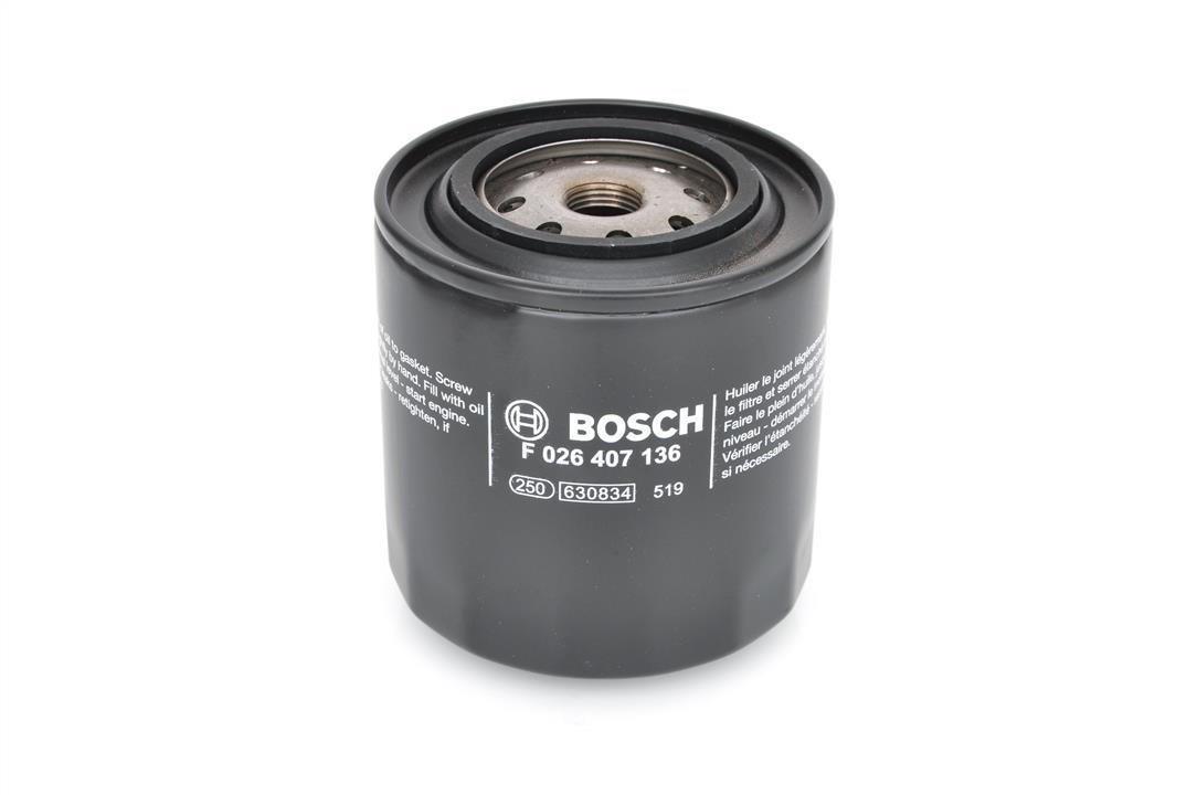 Масляный фильтр Bosch F 026 407 136