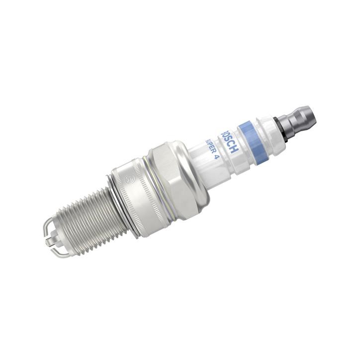 Bosch Spark plug Bosch Super 4 WR78 (4pcs.) – price [object Object] PLN