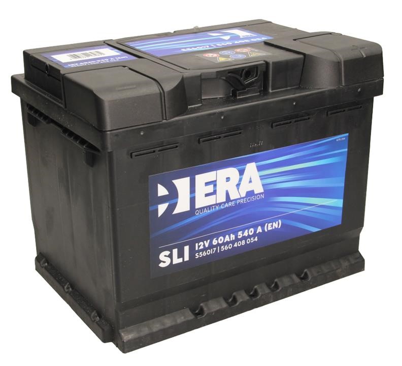 Era S56017 Battery ERA SLI 12V 60 AH 540A(EN) R+ S56017: Buy near me at 2407.PL in Poland at an Affordable price!