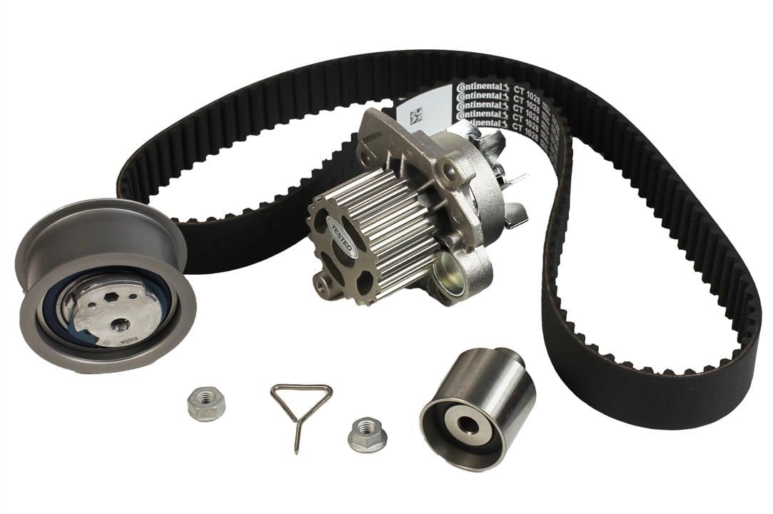 Contitech CT1028WP3 TIMING BELT KIT WITH WATER PUMP CT1028WP3: Buy near me at 2407.PL in Poland at an Affordable price!