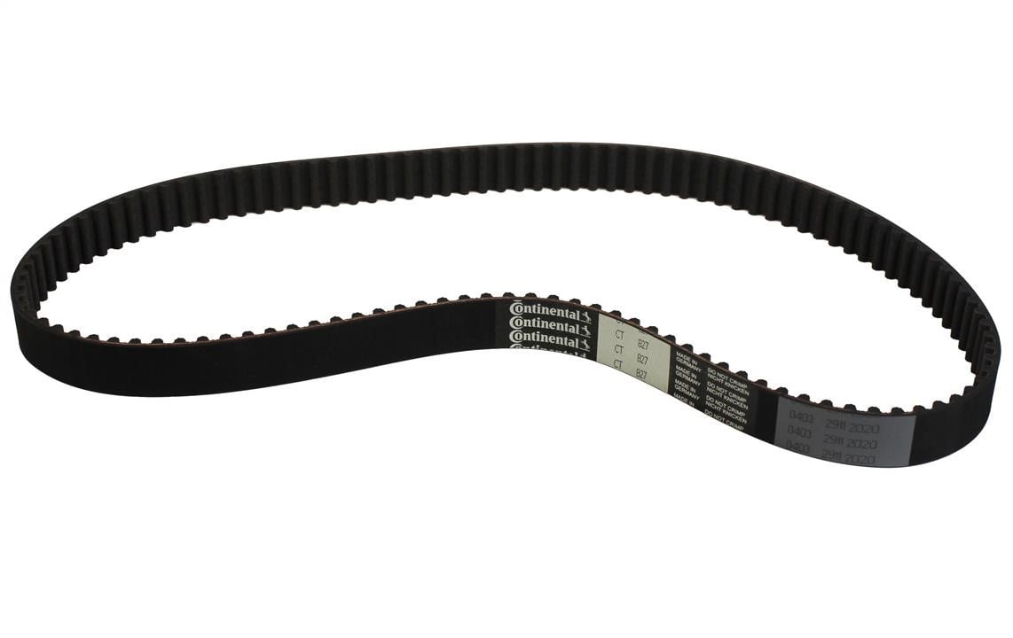 Contitech CT827 Timing belt CT827: Buy near me in Poland at 2407.PL - Good price!