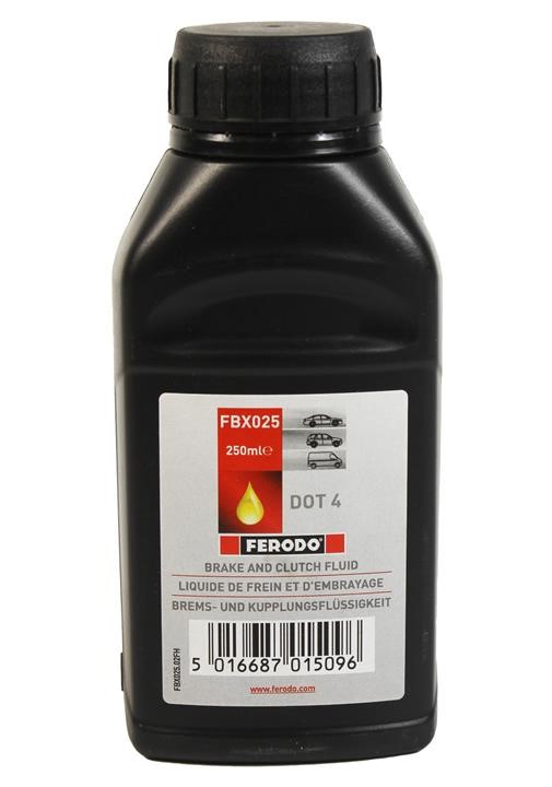 Ferodo FBX025 Breake fluid DOT 4, 0,25L FBX025: Buy near me in Poland at 2407.PL - Good price!