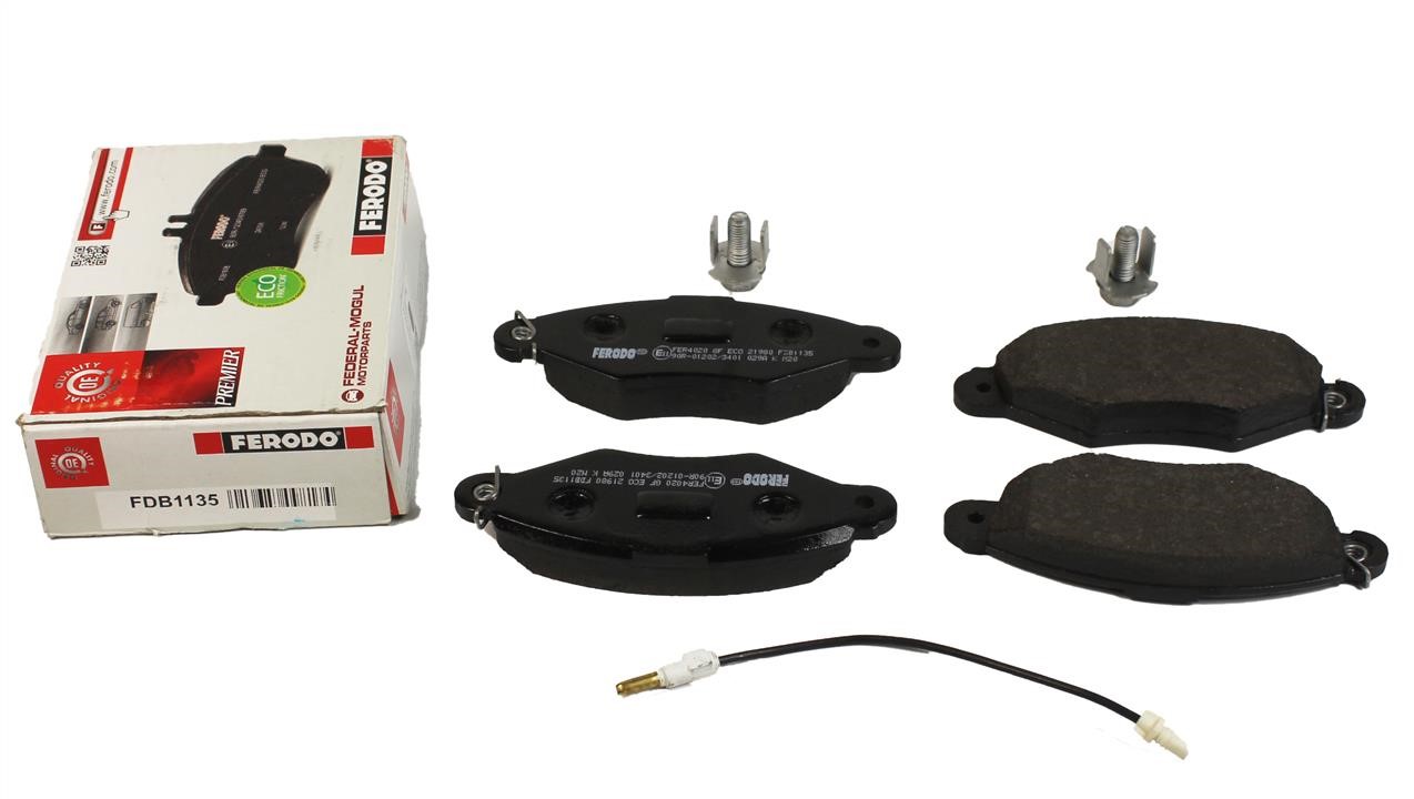 Buy Ferodo FDB1135 at a low price in Poland!