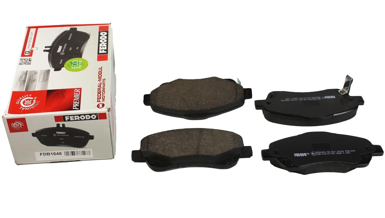 Buy Ferodo FDB1648 at a low price in Poland!