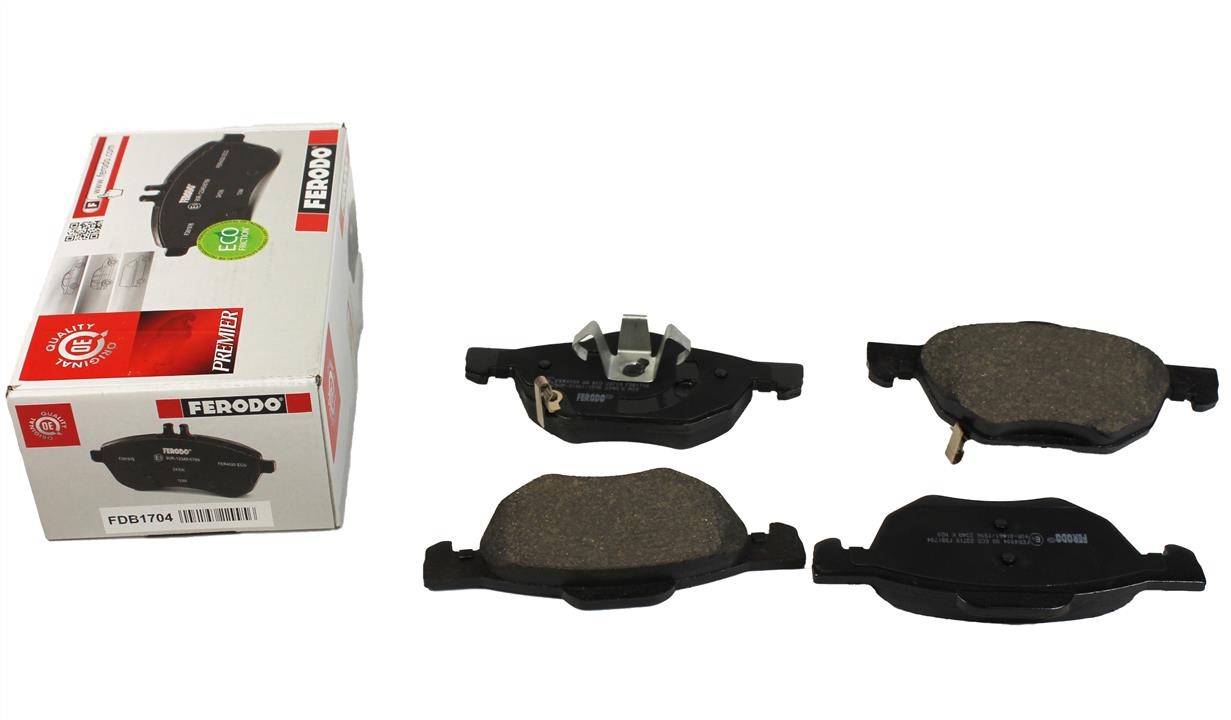 Buy Ferodo FDB1704 at a low price in Poland!