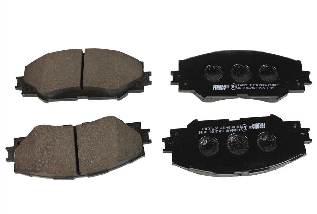 Ferodo FDB1891 FERODO PREMIER disc brake pads, set FDB1891: Buy near me in Poland at 2407.PL - Good price!