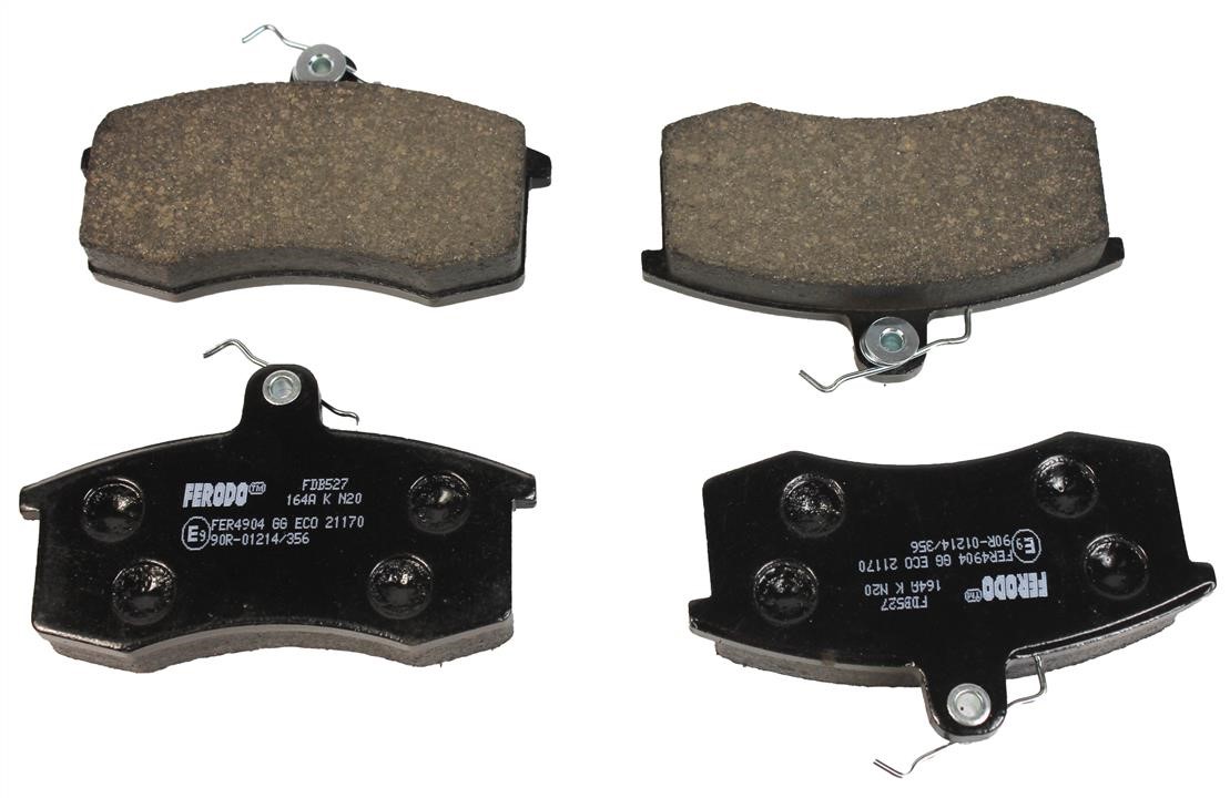 Ferodo FDB527 FERODO PREMIER disc brake pads, set FDB527: Buy near me in Poland at 2407.PL - Good price!