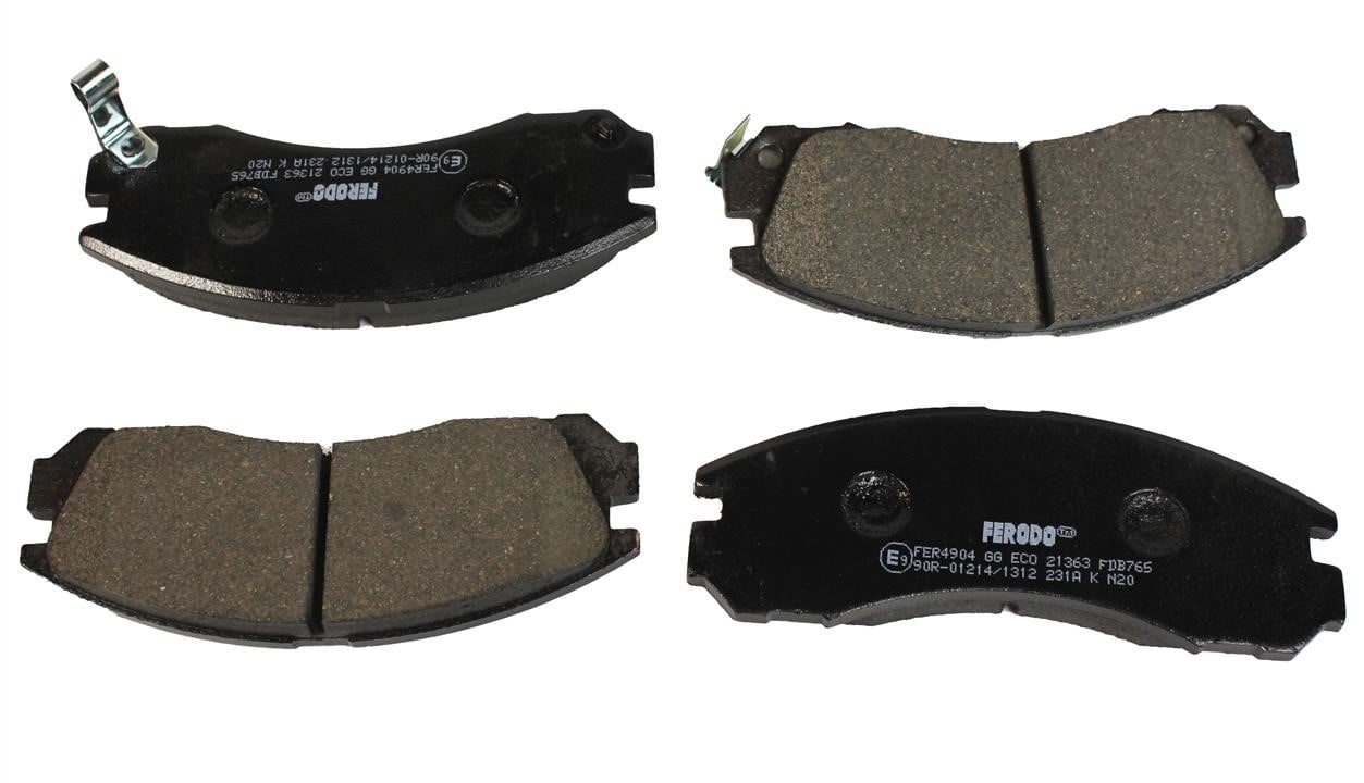 Ferodo FDB765 FERODO PREMIER disc brake pads, set FDB765: Buy near me in Poland at 2407.PL - Good price!