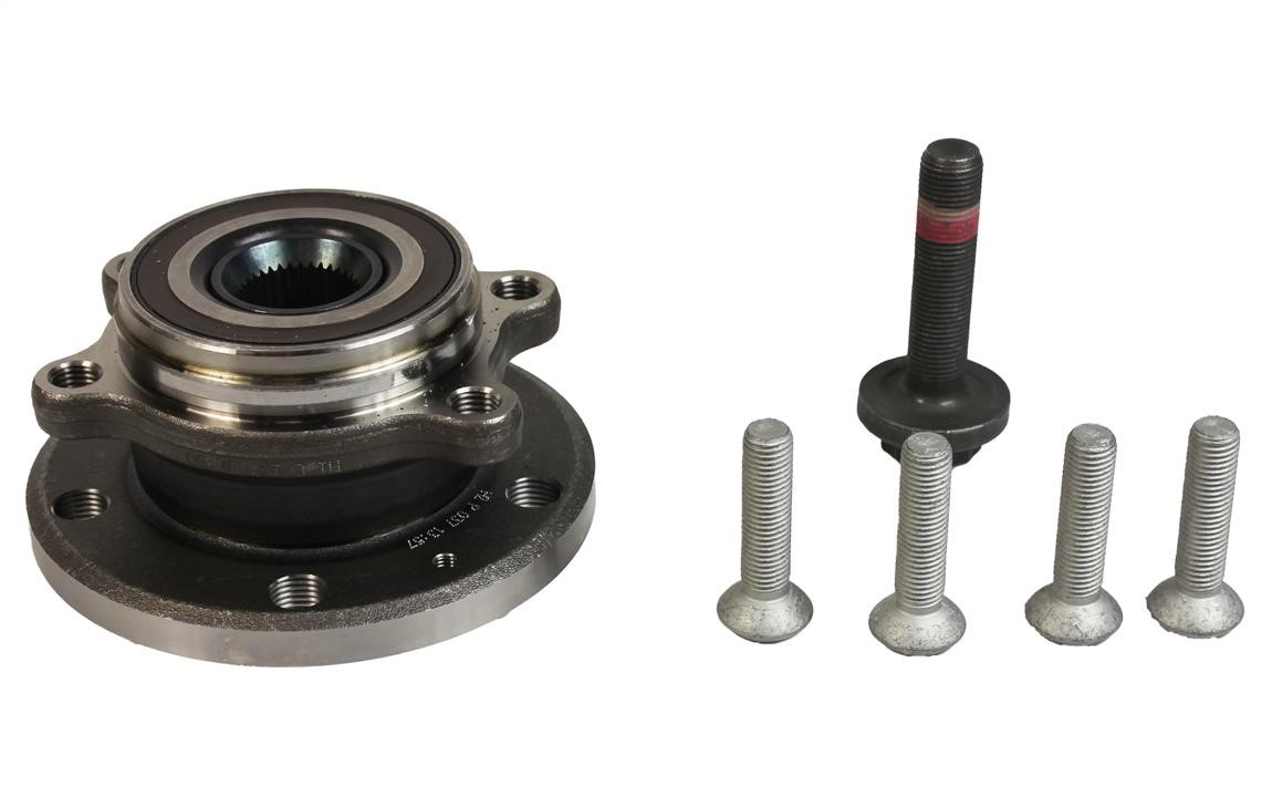 SNR R154.56 Wheel hub with front bearing R15456: Buy near me in Poland at 2407.PL - Good price!