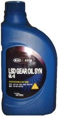 Hyundai/Kia 02100 00120 Olej przekładniowy LSD Gear Oil Syn GL-5 75W-85, 1 l 0210000120: Dobra cena w Polsce na 2407.PL - Kup Teraz!