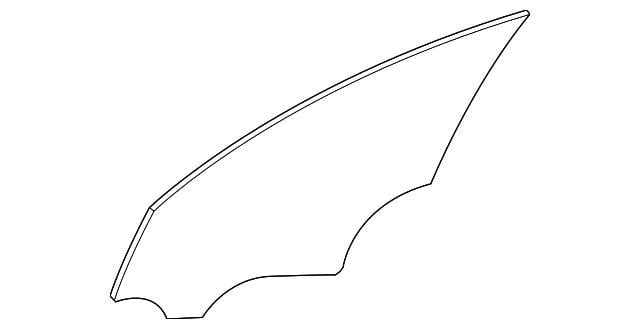 A2057254000 Mercedes Seitenfenster