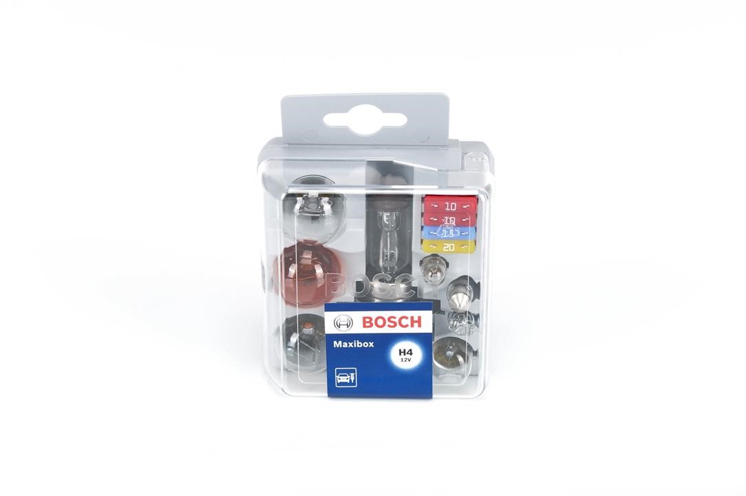 Zestaw zapasowe żarówki Bosch MaxiBox H4 12V Bosch 1 987 301 111