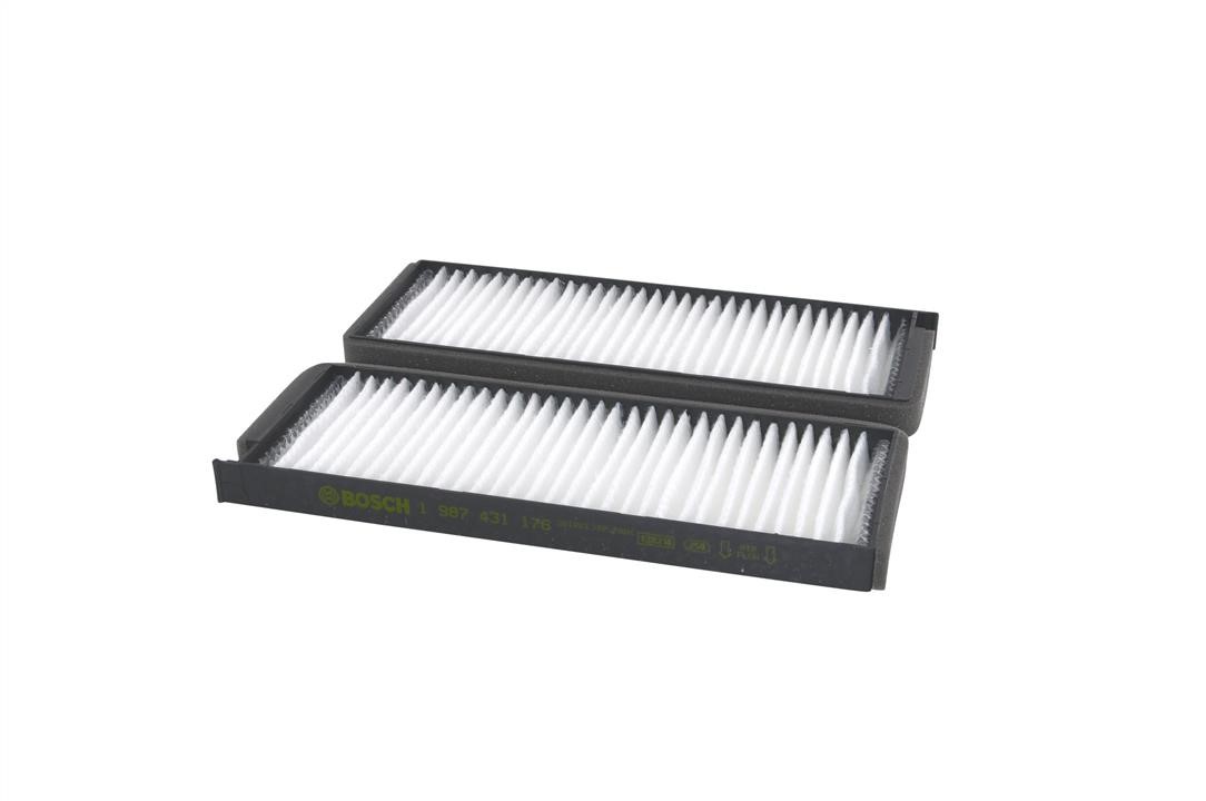 Cabin filter Bosch 1 987 431 176