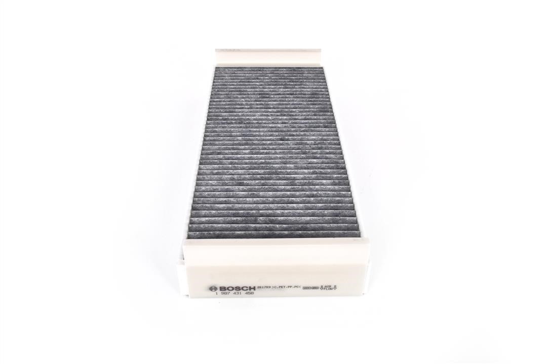 Activated Carbon Cabin Filter Bosch 1 987 431 458