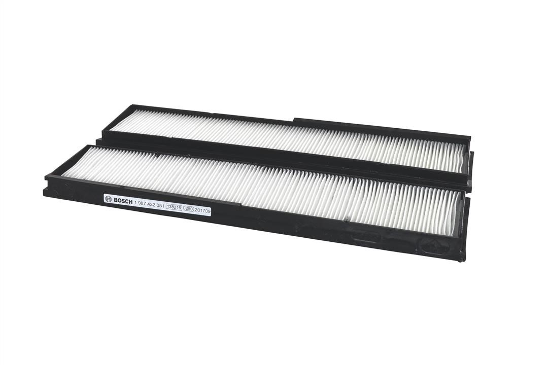 Cabin filter Bosch 1 987 432 051