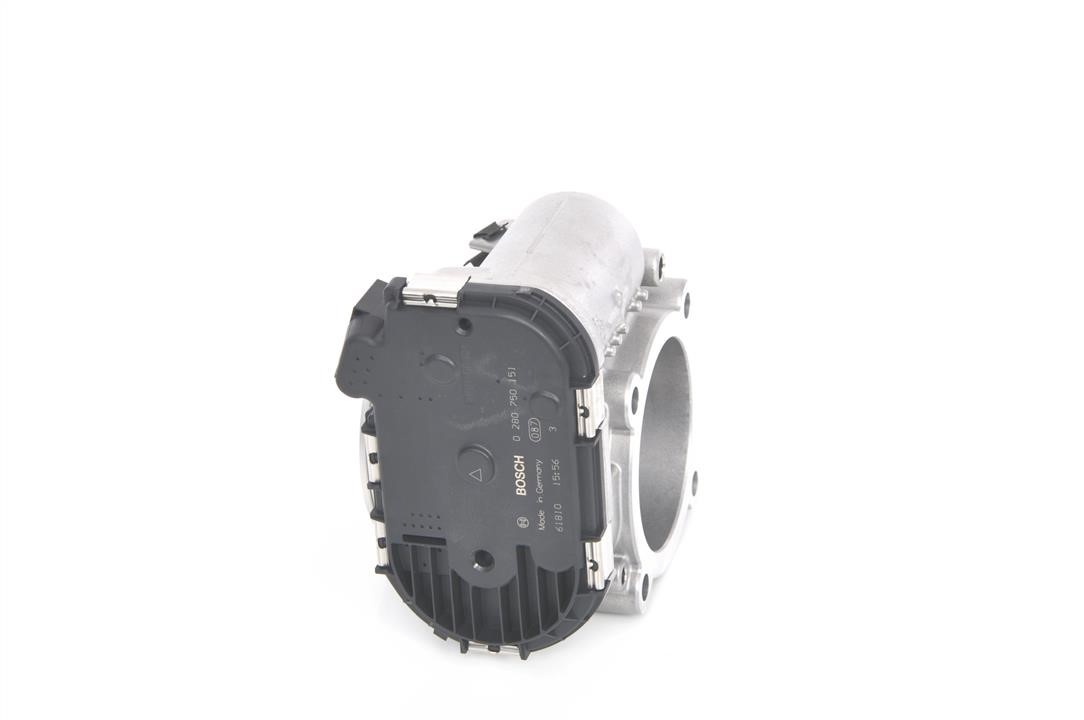 Заслонка дроссельная Bosch 0 280 750 151