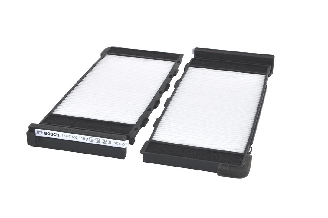 Cabin filter Bosch 1 987 432 118