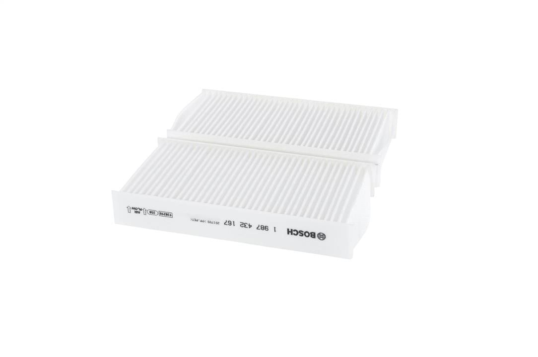 Innenraumfilter Bosch 1 987 432 167
