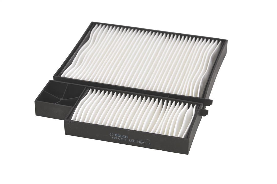 Cabin filter Bosch 1 987 432 276