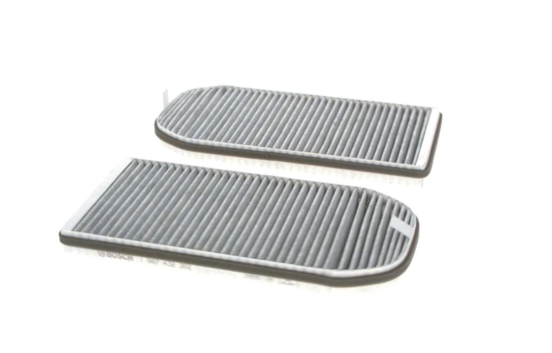 Cabin filter with activated carbon Bosch 1 987 432 362