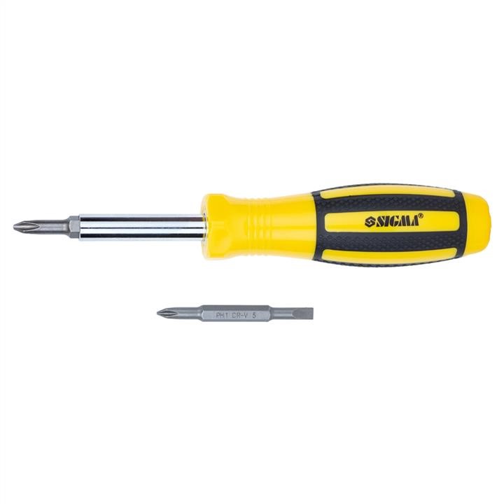 Sigma 4001801 Screwdriver with bits 4001801: Buy near me in Poland at 2407.PL - Good price!