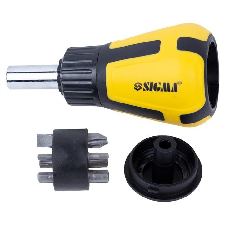Sigma 4001901 Screwdriver with reverse and bits 4001901: Buy near me in Poland at 2407.PL - Good price!