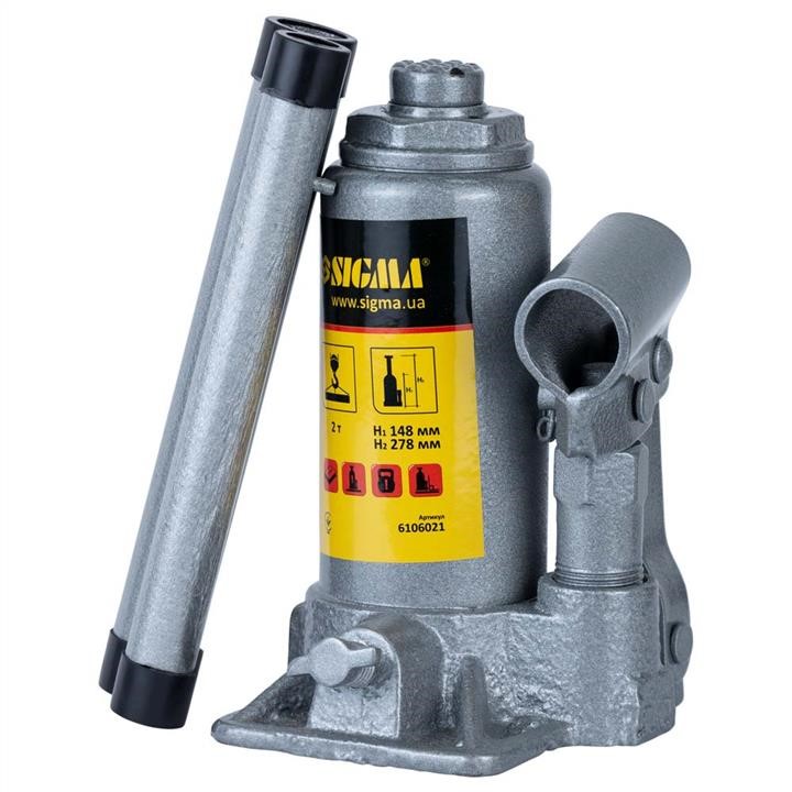 Sigma 6106021 Jack hydraulic, bottle 6106021: Buy near me in Poland at 2407.PL - Good price!