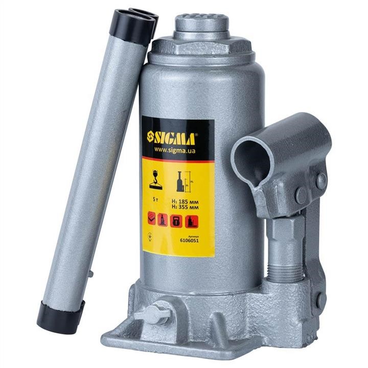 Sigma 6106051 Jack hydraulic, bottle 6106051: Buy near me in Poland at 2407.PL - Good price!