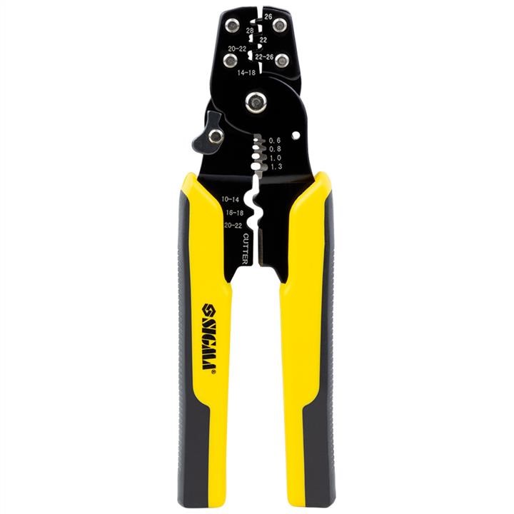 Sigma 4372491 Terminal crimping pliers 4372491: Buy near me in Poland at 2407.PL - Good price!