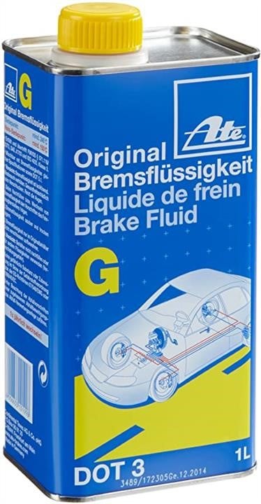 Ate 03.9901-5302.2 Brake fluid DOT 3 1 l 03990153022: Buy near me in Poland at 2407.PL - Good price!