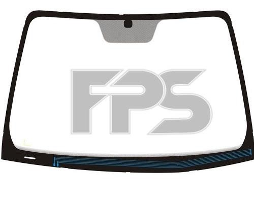 FPS GS 4016 D11-X Windshield GS4016D11X: Buy near me in Poland at 2407.PL - Good price!