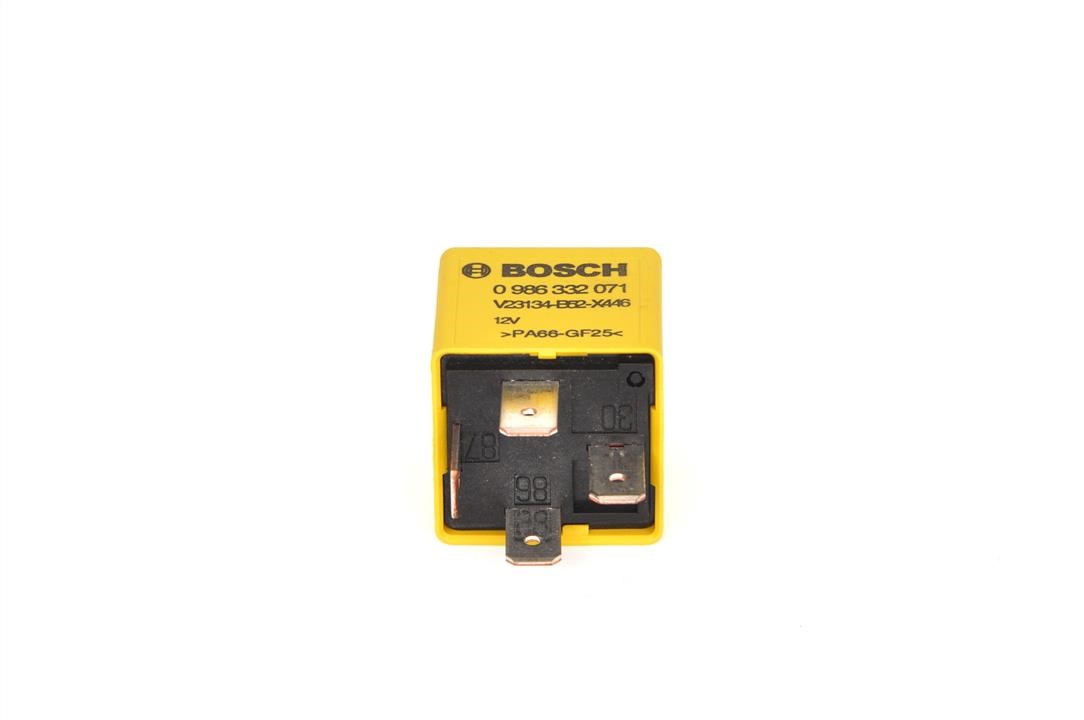 Bosch Direction indicator relay – price 65 PLN