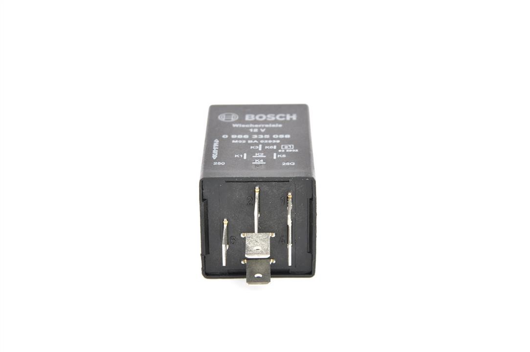 Bosch Wipers relay – price 324 PLN