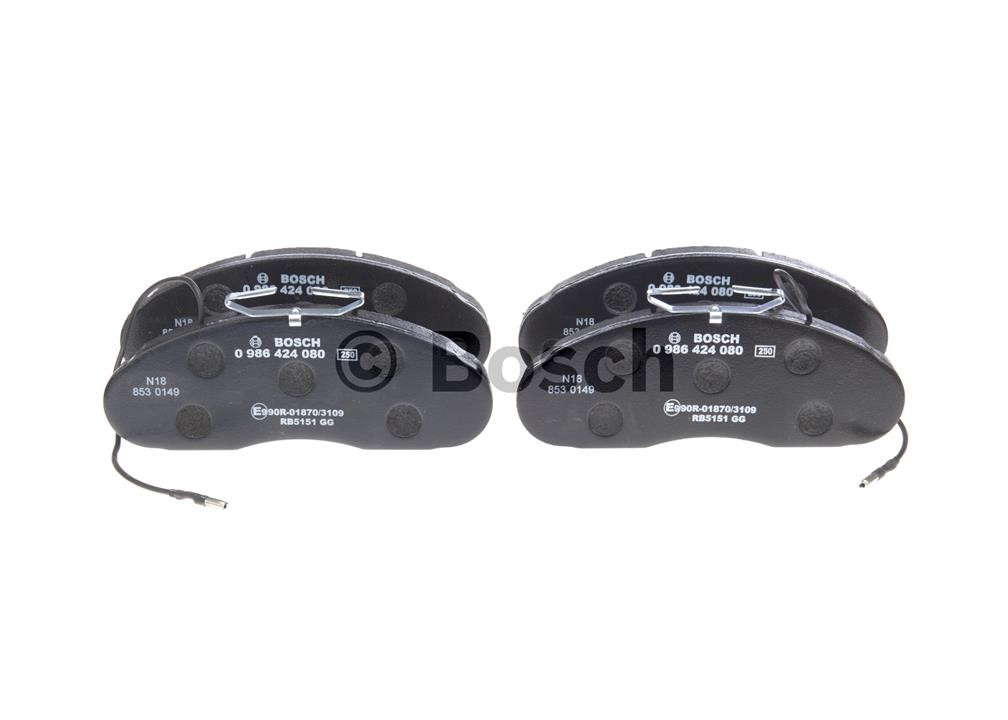 Bosch Brake pad set – price 230 PLN