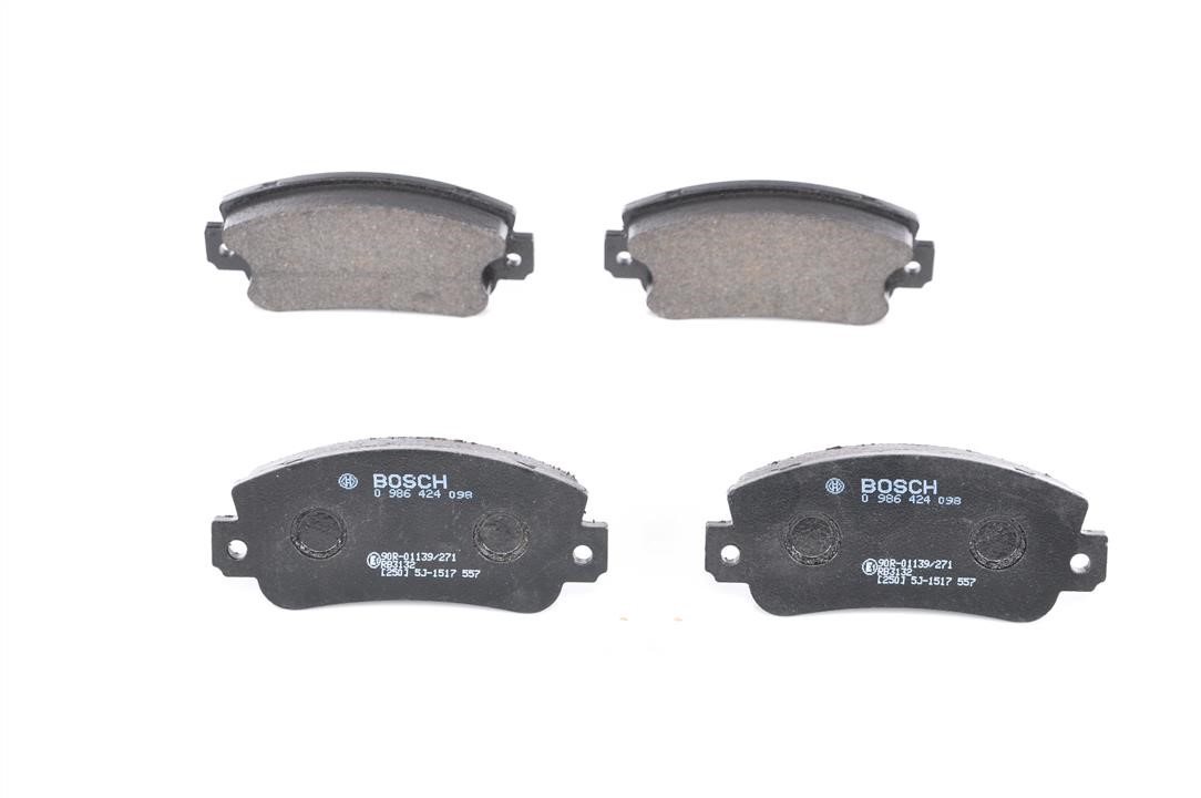 Bosch Brake pad set – price 67 PLN