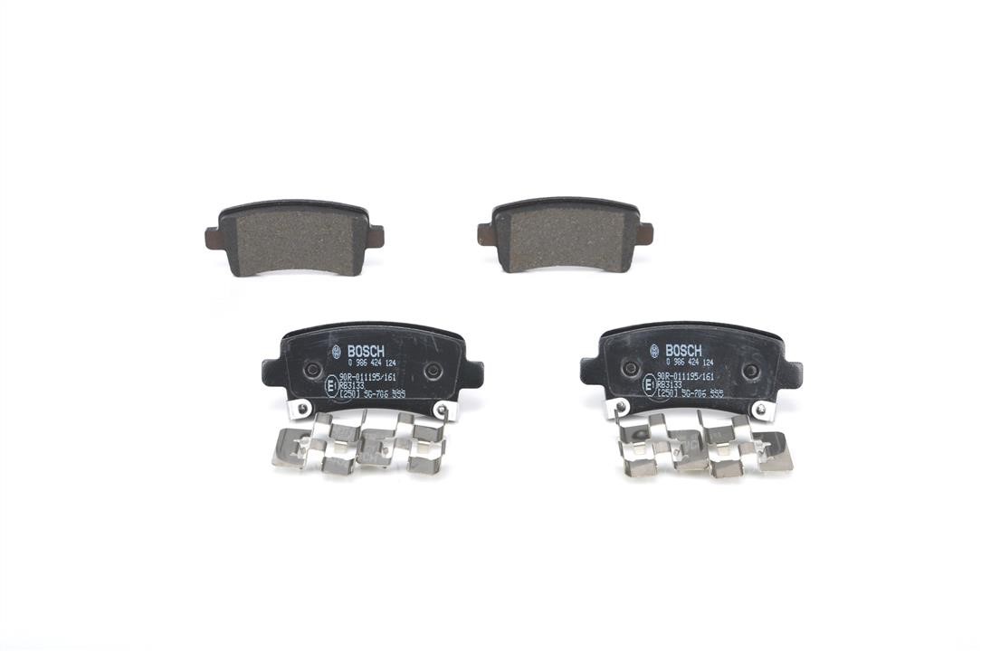 Bosch Brake pad set – price 126 PLN