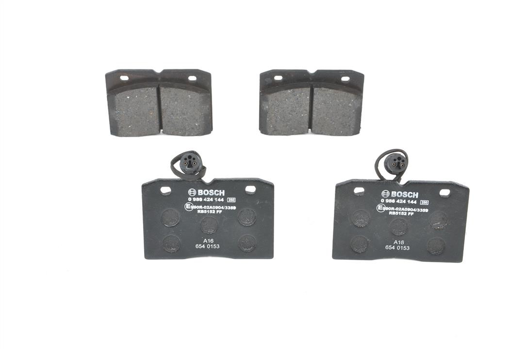 Bosch Brake pad set – price 164 PLN