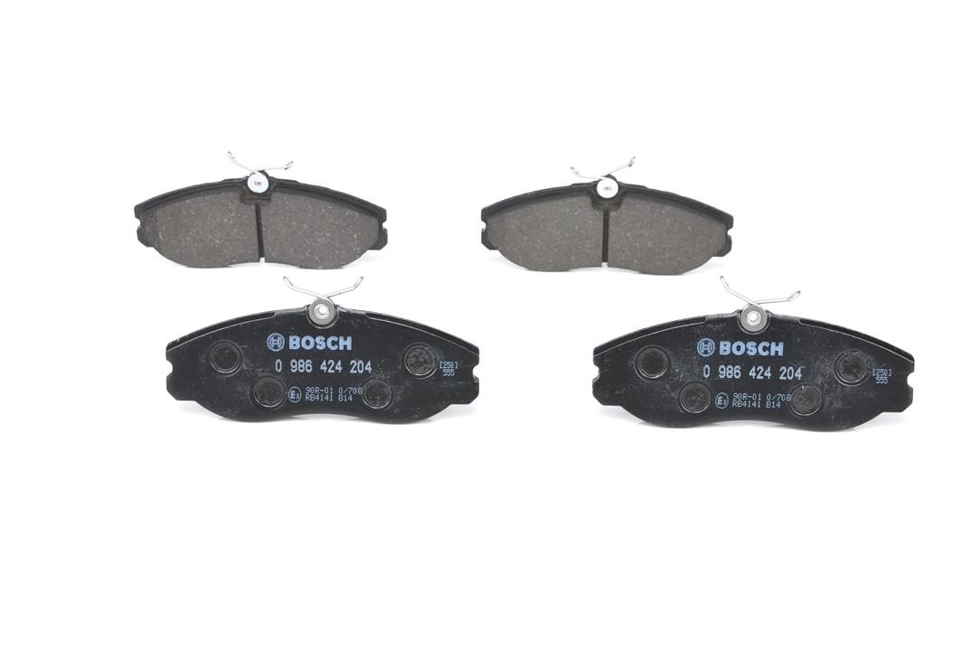 Bosch Brake pad set – price 156 PLN