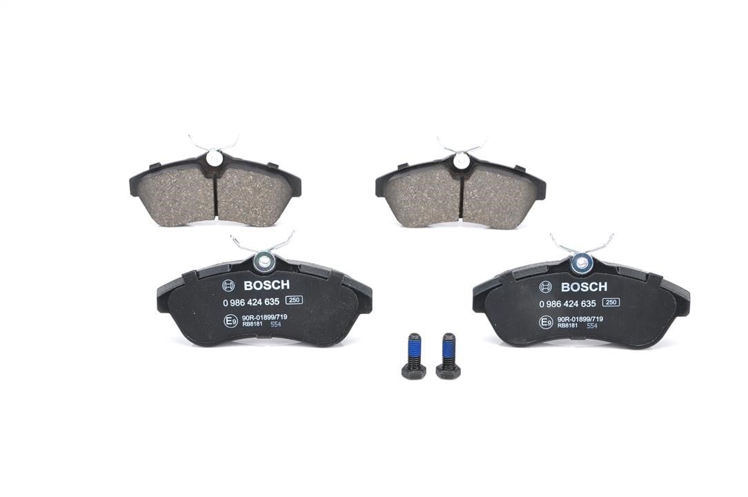 Bosch Brake pad set – price 130 PLN