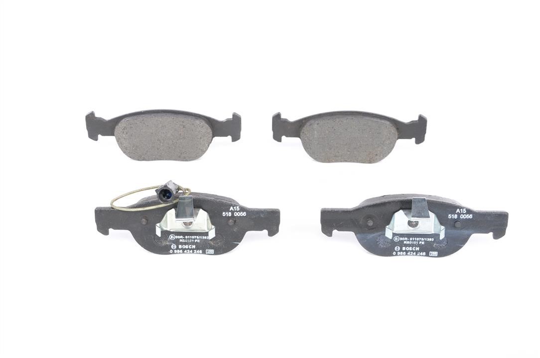 Bosch Brake pad set – price 86 PLN